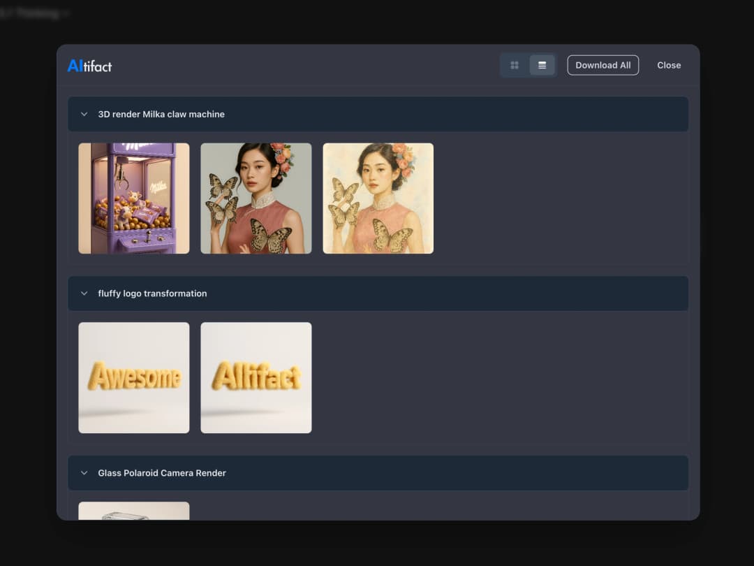 AItifact - Organize & Manage with Conversation View