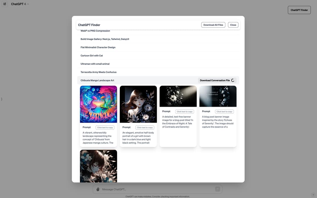 AItifact - Download creations whatever you want